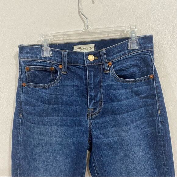 Madewell Cruiser Straight Jeans in Lana Wash Size 24 - Picture 3 of 10